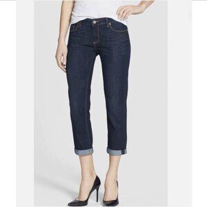 PAIGE Jimmy Jimmy Crop Jean Dark Wash - Size 28